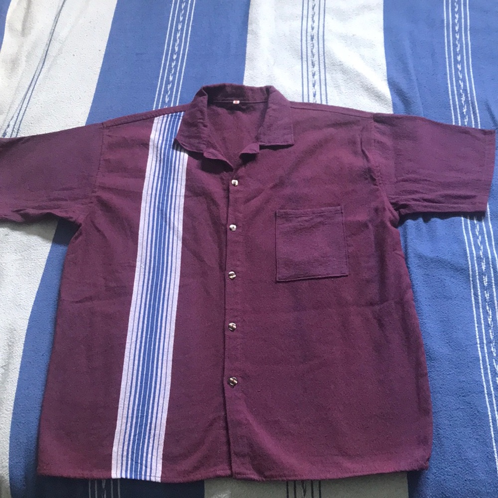 Oaxacan button up shirt for men - L/XL